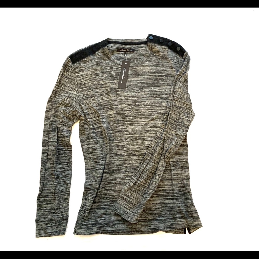 NWT Kenneth Cole Long Sleeve Crew Neck L
